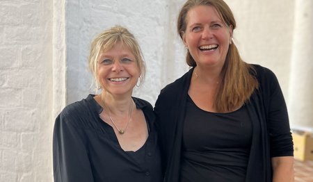 Silke Meyer und Stefanie Schulten