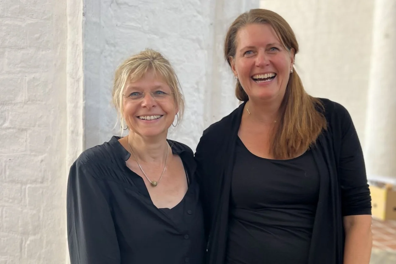 Silke Meyer und Stefanie Schulten