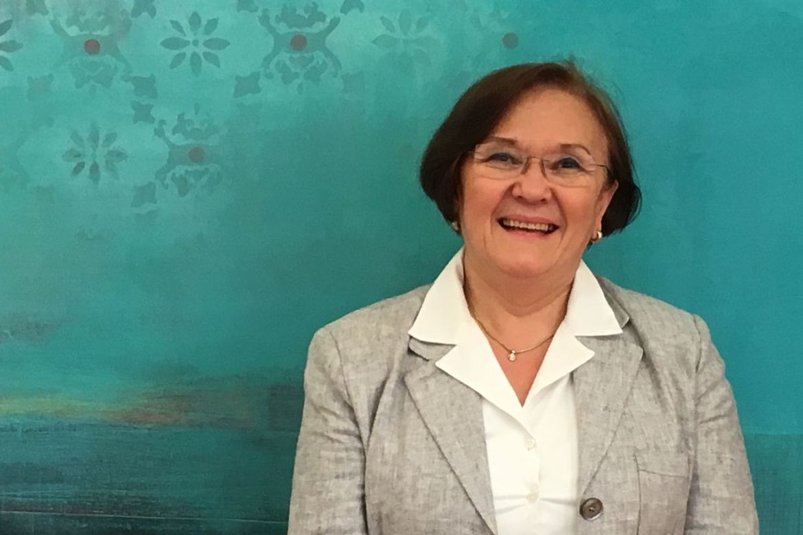Yasemin Düzen Interkulturelle Frauenarbeit - Copyright: Ev.-Luth. Kirchenkreis Lübeck-Lauebnburg Yasemin Düzen Leiterin der Interkulturellen Frauenarbeit - Copyright: Ev.-Luth. Kirchenkreis Lübeck-Lauebnburg