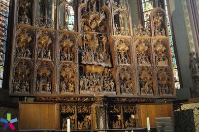 Altar im Dom Schleswig - Copyright: Ev. Frauenwerk