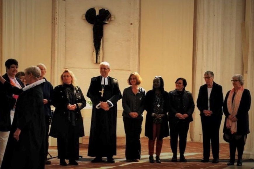 neu gewählter Frauenwerksbeirat - Copyright: Ev. Frauenwerk