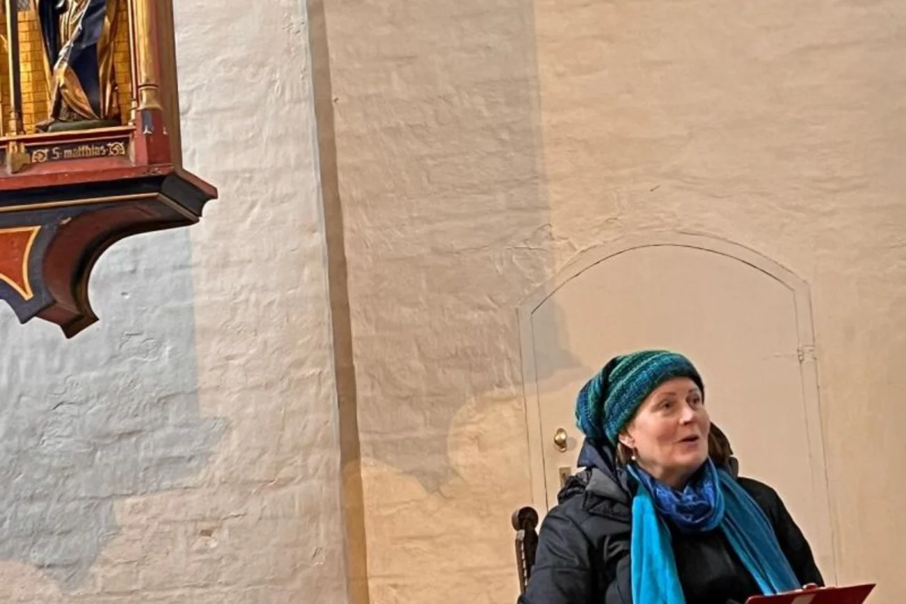 Silke Meyer liest vor