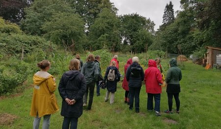 Frauen sehen im WandelGut Garten