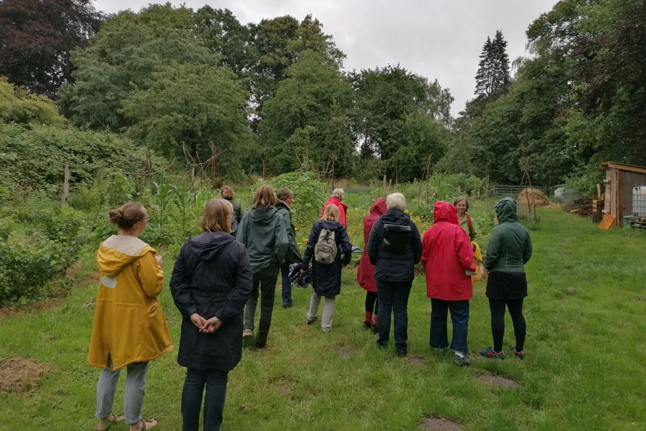 Frauen sehen im WandelGut Garten