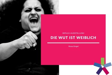 Frau mit wütendem Gesichtsausdruck und geballter Faust - Copyright: Rosa Engel