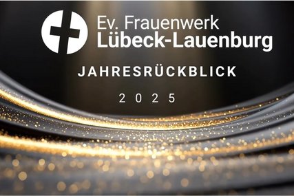 Schriftzug Jahresrückblick 2025 auf dunklem Hintergrund - Copyright: Viktoria-Elisabeth Brandt