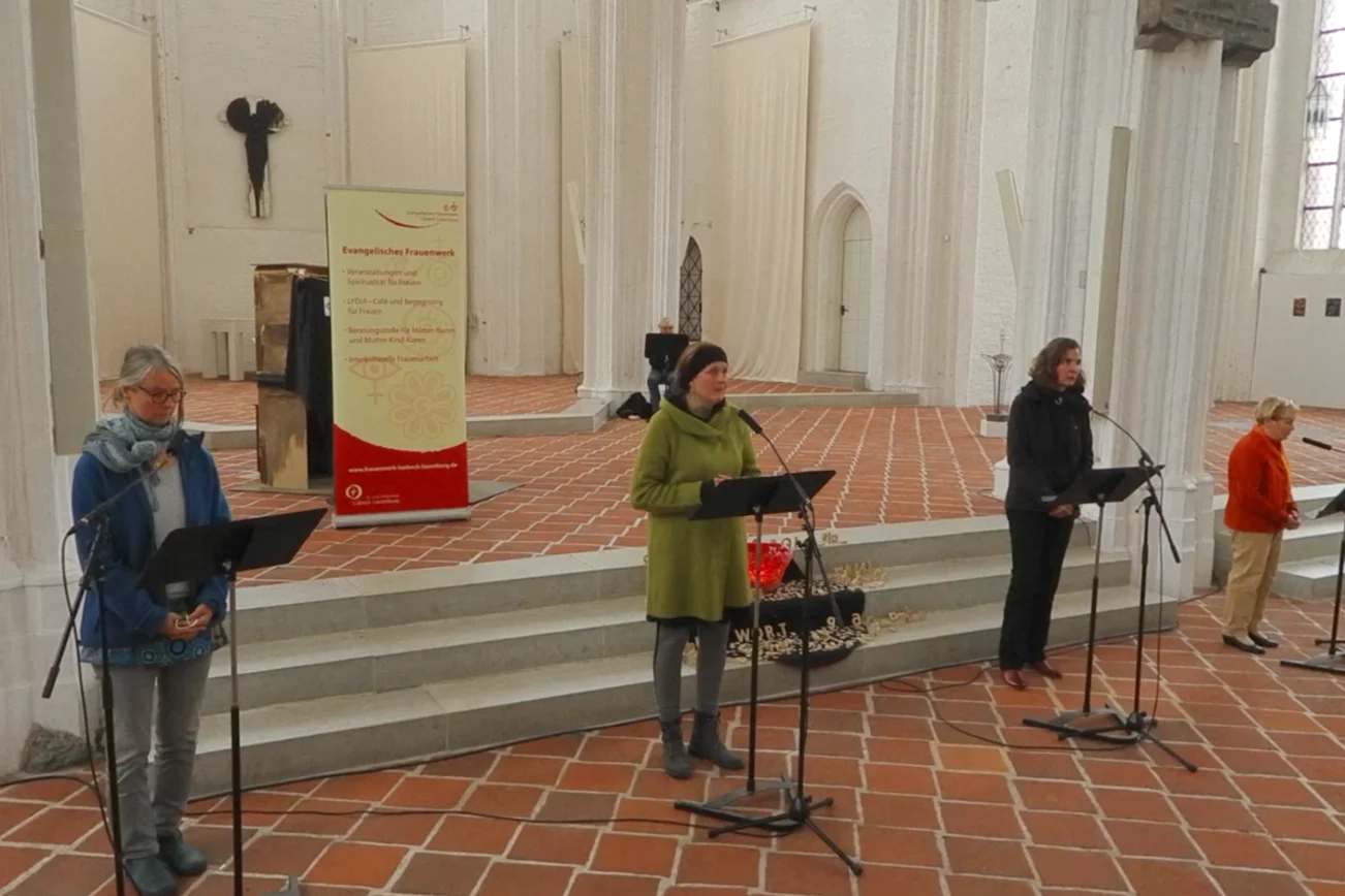 Gottesdienstteam in der St. Petri Kirche