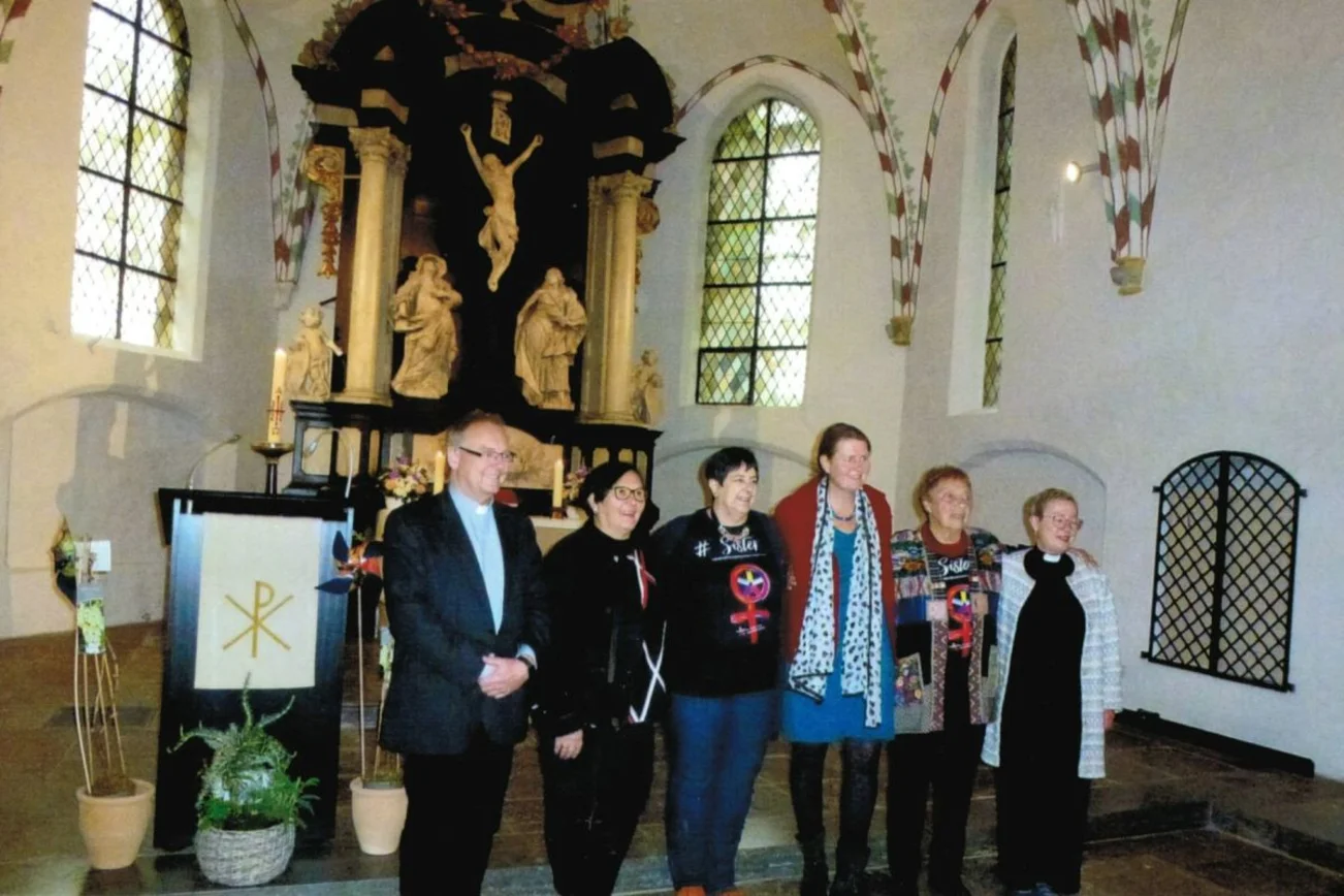 Jochen Schultz, Yasemin Düzen, Gisela Wruck, Silke Meyer, Gisela Bald, Petra Kallies