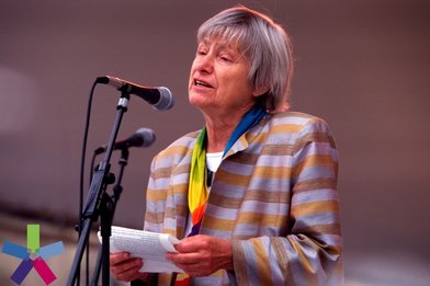 Dorothee Sölle - Copyright: Burkhard Bartel