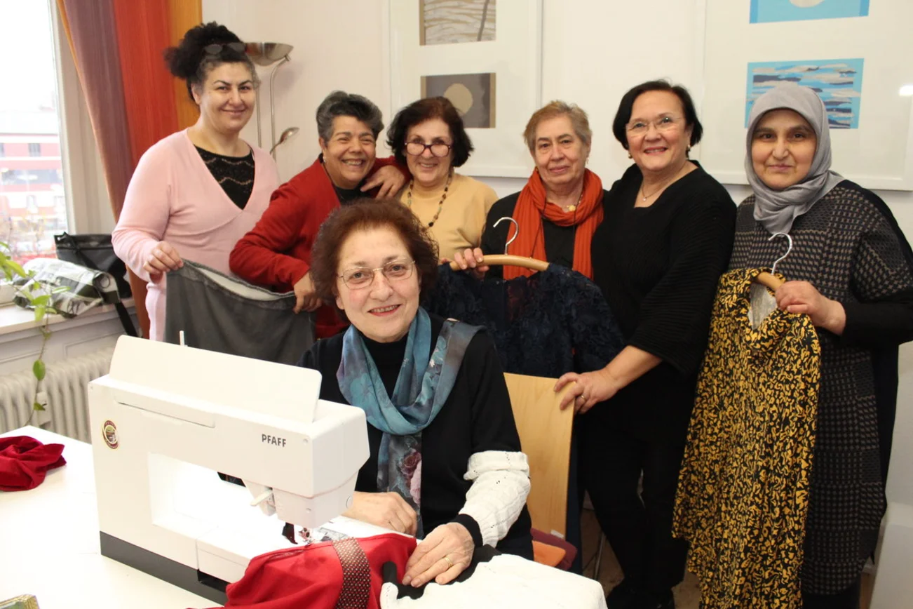 Die Interkulturelle Nähgruppe des Evangelischen Frauenwerks Lübeck-Lauenburg