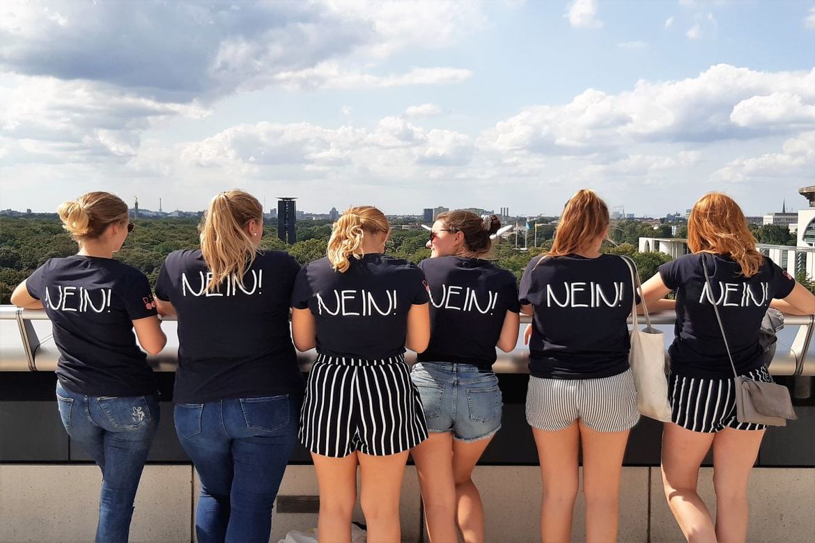 Politisch einmischen - Copyright: Silke Meyer - Copyright: Silke Meyer