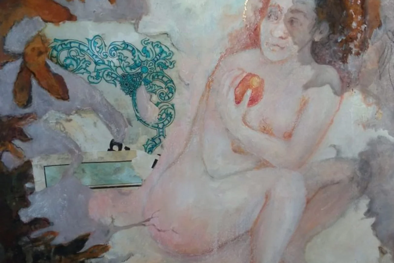 Malerei Darstellung Eva