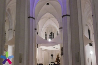Innenraum St. Petri Kirche - Copyright: Ev. Frauenwerk