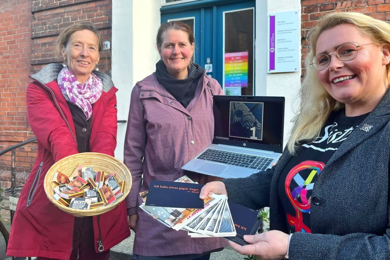 Angelika Lichtenthäler, Silke Meyer, Viktoria-Elisabeth Brandt
