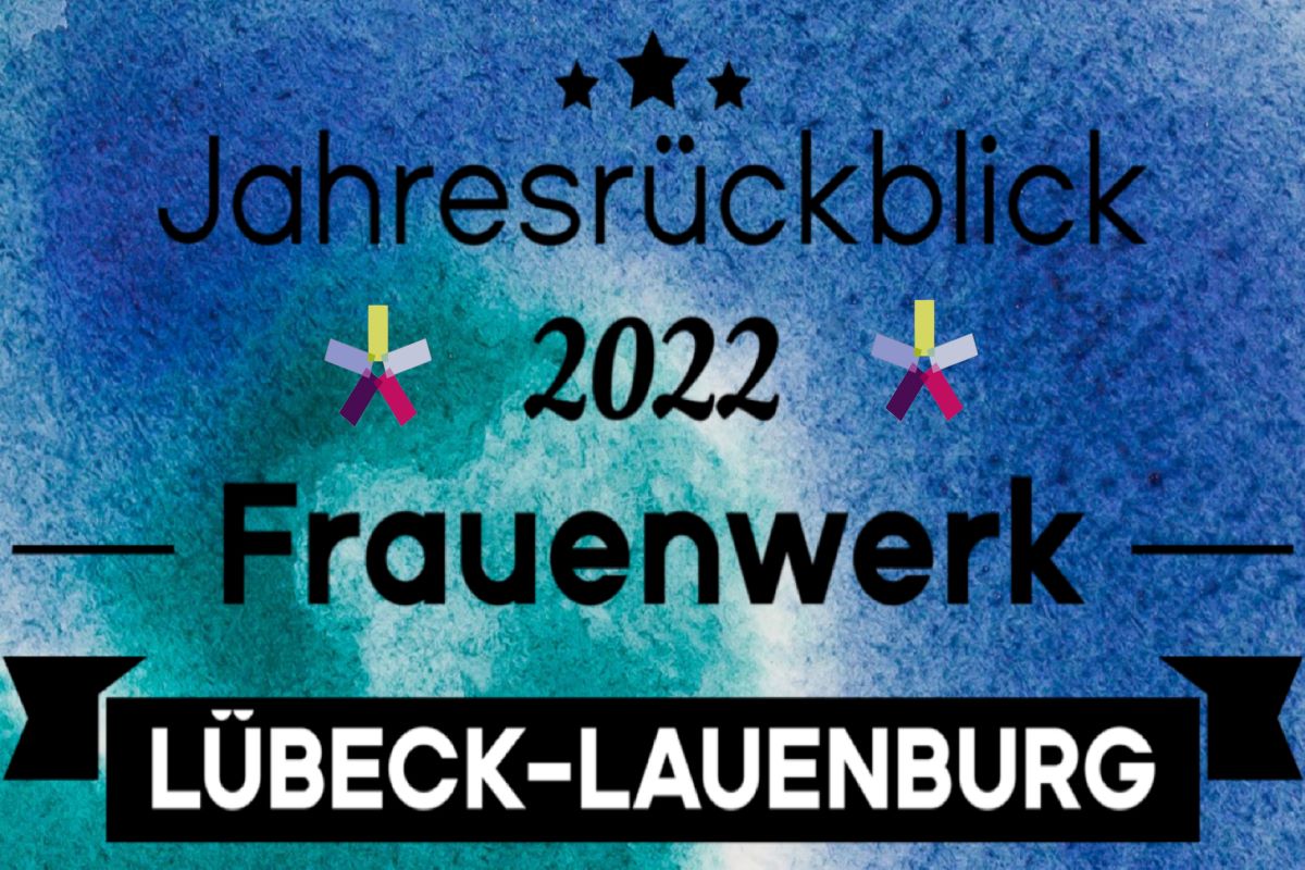 Schriftzug Jahresrückblick